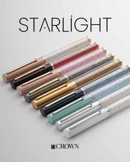 Caneta Crown Starlight
